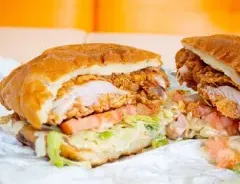 HiFive Chicken Marine Dr - Burger & Fried Chicken restaurant in Vancouver – fine dining dishes, interior photos, and ambiance.