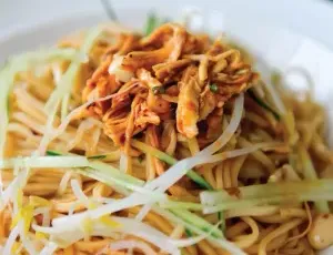 Hainan Kitchen - South Asian restaurant in Richmond – fine dining dishes, interior photos, and ambiance.