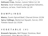 Zarak by Afghan Kitchen - Middle Eastern restaurant in Vancouver – fine dining dishes, interior photos, and ambiance.