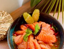 Zab Bite - Thai E-Sarn Cuisine - Thai restaurant in Vancouver – fine dining dishes, interior photos, and ambiance.