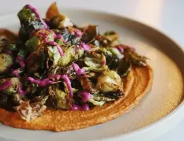 Zarak by Afghan Kitchen - Middle Eastern restaurant in Vancouver – fine dining dishes, interior photos, and ambiance.