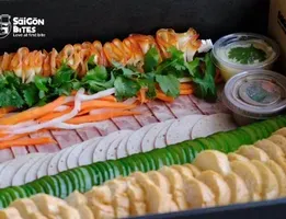 Saigon Bites Kingsway - South Asian restaurant in Burnaby – fine dining dishes, interior photos, and ambiance.