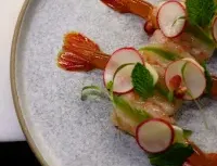 Song (by Kin Kao) - Thai restaurant in Vancouver – fine dining dishes, interior photos, and ambiance.