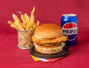 HiFive Chicken Marine Dr - Burger & Fried Chicken restaurant in Vancouver – fine dining dishes, interior photos, and ambiance.