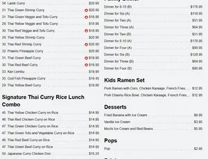 Umami Ramen + Grill - South Asian restaurant in Surrey – fine dining dishes, interior photos, and ambiance.
