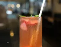 The Hestia Veggie - Vegan restaurant in Downtown Vancouver – fine dining dishes, interior photos, and ambiance.