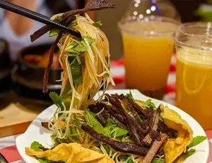 Crab Hot Lau Granville - Vietnamese restaurant in Vancouver – fine dining dishes, interior photos, and ambiance.