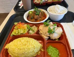 Hainan Kitchen - South Asian restaurant in Richmond – fine dining dishes, interior photos, and ambiance.
