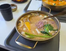Mala King Hot Pot - Hot Pot restaurant in Surrey – fine dining dishes, interior photos, and ambiance.
