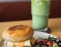 Penny Penny Coffee - Cafe restaurant in Vancouver – fine dining dishes, interior photos, and ambiance.