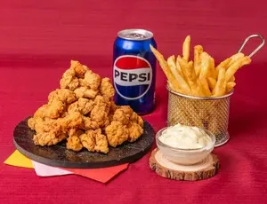 HiFive Chicken Marine Dr - Burger & Fried Chicken restaurant in Vancouver – fine dining dishes, interior photos, and ambiance.