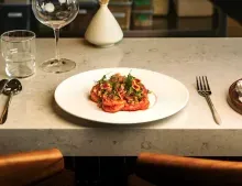 Restaurant Kavita - Asian restaurant in Vancouver – fine dining dishes, interior photos, and ambiance.
