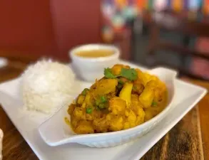 Gurkha Himalayan Kitchen Restaurant - Asian restaurant – fine dining dishes, interior photos, and ambiance.