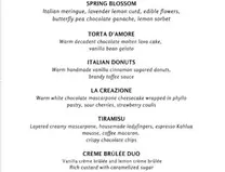 La Terrazza - Italian restaurant in Downtown Vancouver – fine dining dishes, interior photos, and ambiance.