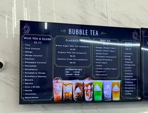 Ricardo's Granville (Bubble Tea, Ice Cream, Coffee) - Dessert restaurant in Downtown Vancouver – fine dining dishes, interior photos, and ambiance.