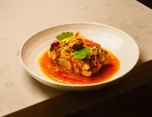 Restaurant Kavita - Asian restaurant in Vancouver – fine dining dishes, interior photos, and ambiance.