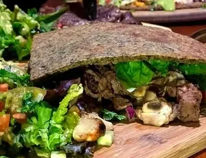 Keto Caveman Café - Cafe restaurant in Downtown Vancouver – fine dining dishes, interior photos, and ambiance.