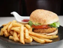 The Hestia Veggie - Vegan restaurant in Downtown Vancouver – fine dining dishes, interior photos, and ambiance.