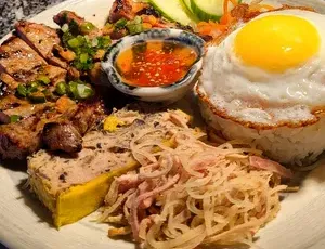 The Saigonville Restaurant - Vietnamese restaurant in Vancouver – fine dining dishes, interior photos, and ambiance.
