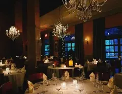 La Terrazza - Italian restaurant in Downtown Vancouver – fine dining dishes, interior photos, and ambiance.