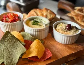 Alibi Room - North American restaurant in Downtown Vancouver – fine dining dishes, interior photos, and ambiance.
