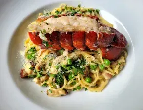 La Terrazza - Italian restaurant in Downtown Vancouver – fine dining dishes, interior photos, and ambiance.