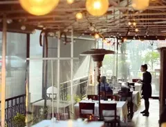 La Terrazza - Italian restaurant in Downtown Vancouver – fine dining dishes, interior photos, and ambiance.