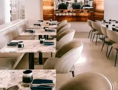 ELEM - Global restaurant in Vancouver – fine dining dishes, interior photos, and ambiance.