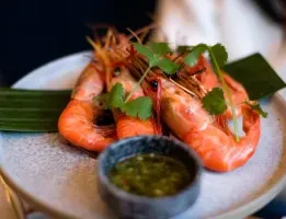 Song (by Kin Kao) - Thai restaurant in Vancouver – fine dining dishes, interior photos, and ambiance.