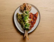 ELEM - Global restaurant in Vancouver – fine dining dishes, interior photos, and ambiance.