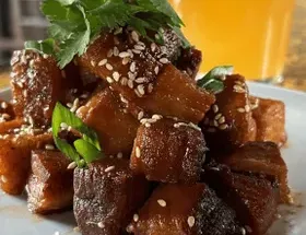 Alibi Room - North American restaurant in Downtown Vancouver – fine dining dishes, interior photos, and ambiance.
