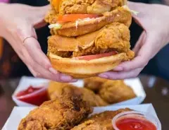 HiFive Chicken Marine Dr - Burger & Fried Chicken restaurant in Vancouver – fine dining dishes, interior photos, and ambiance.