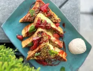 Zarak by Afghan Kitchen - Middle Eastern restaurant in Vancouver – fine dining dishes, interior photos, and ambiance.
