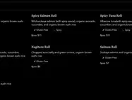 Shizenya - Japanese & Sushi restaurant in Downtown Vancouver – fine dining dishes, interior photos, and ambiance.