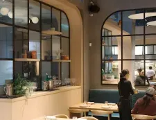 Restaurant Kavita - Asian restaurant in Vancouver – fine dining dishes, interior photos, and ambiance.