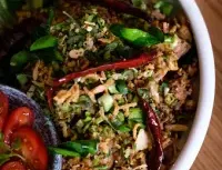 Song (by Kin Kao) - Thai restaurant in Vancouver – fine dining dishes, interior photos, and ambiance.