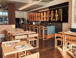 Song (by Kin Kao) - Thai restaurant in Vancouver – fine dining dishes, interior photos, and ambiance.