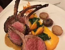 La Terrazza - Italian restaurant in Downtown Vancouver – fine dining dishes, interior photos, and ambiance.