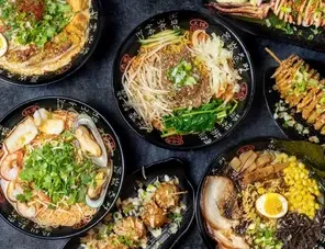 Umami Ramen + Grill - South Asian restaurant in Surrey – fine dining dishes, interior photos, and ambiance.