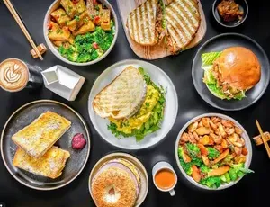 Aidan’s Coffee & Food W Hastings - Cafe restaurant in Downtown Vancouver – fine dining dishes, interior photos, and ambiance.