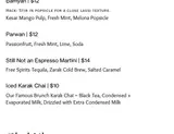 Zarak by Afghan Kitchen - Middle Eastern restaurant in Vancouver – fine dining dishes, interior photos, and ambiance.