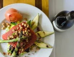 Steveston Seafood House - Seafood restaurant in Richmond – fine dining dishes, interior photos, and ambiance.