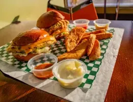 HiFive Chicken Marine Dr - Burger & Fried Chicken restaurant in Vancouver – fine dining dishes, interior photos, and ambiance.