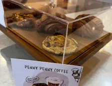 Penny Penny Coffee - Cafe restaurant in Vancouver – fine dining dishes, interior photos, and ambiance.