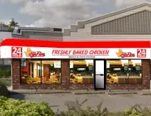 HiFive Chicken Marine Dr - Burger & Fried Chicken restaurant in Vancouver – fine dining dishes, interior photos, and ambiance.