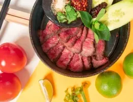 Zab Bite - Thai E-Sarn Cuisine - Thai restaurant in Vancouver – fine dining dishes, interior photos, and ambiance.