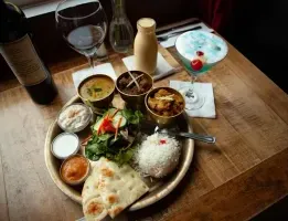 Gurkha Himalayan Kitchen Restaurant - Asian restaurant – fine dining dishes, interior photos, and ambiance.