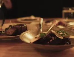 Niwa Restaurant - Global restaurant in Vancouver – fine dining dishes, interior photos, and ambiance.