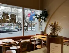 Penny Penny Coffee - Cafe restaurant in Vancouver – fine dining dishes, interior photos, and ambiance.