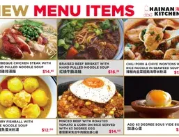 Hainan Kitchen - South Asian restaurant in Richmond – fine dining dishes, interior photos, and ambiance.